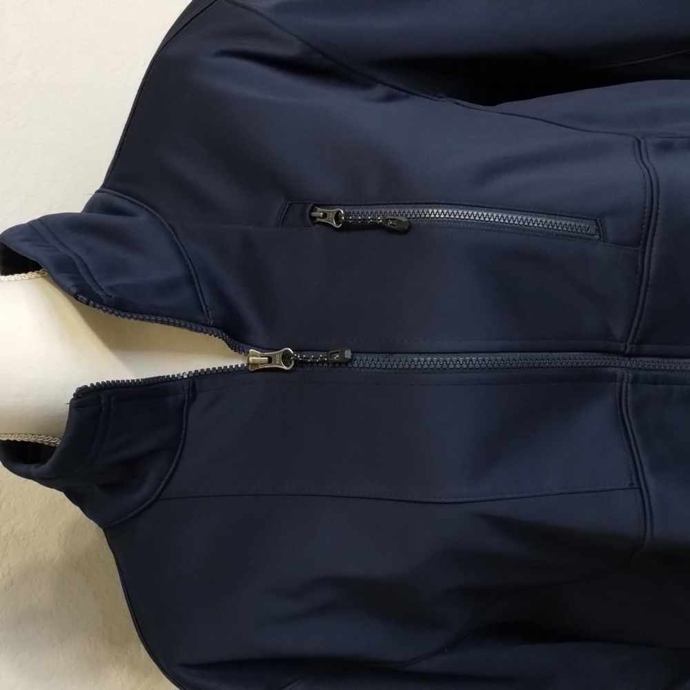 Swiss Tech Mens Soft Shell Jacket Size Large Blue… - image 5